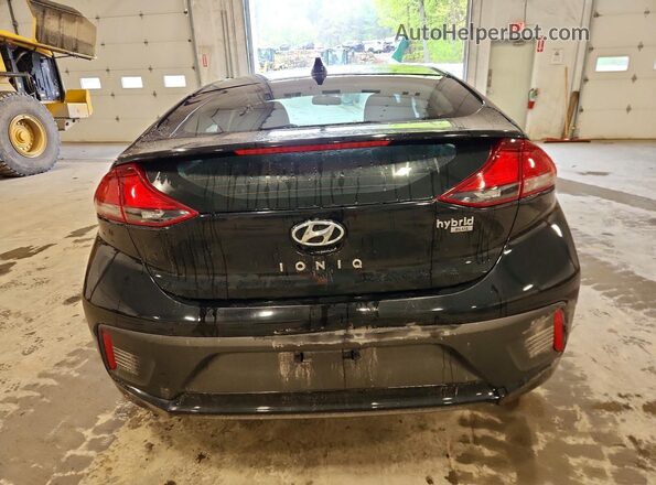 KMHC65LC8KU121414 2019 HYUNDAI IONIQ Черный 