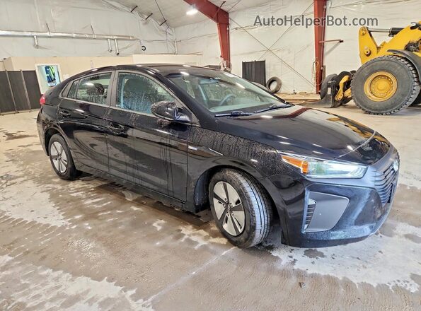 KMHC65LC8KU121414 2019 HYUNDAI IONIQ Черный 