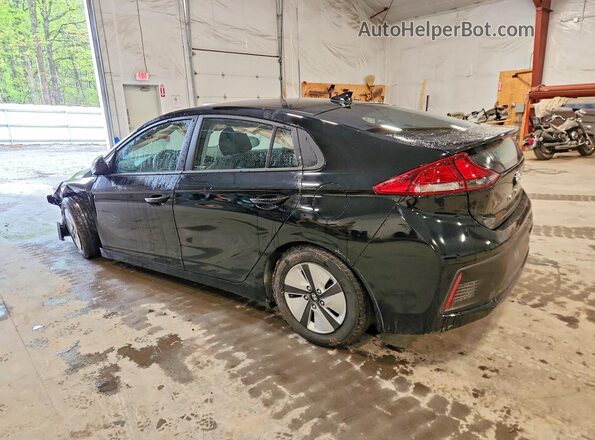 KMHC65LC8KU121414 2019 HYUNDAI IONIQ Черный 