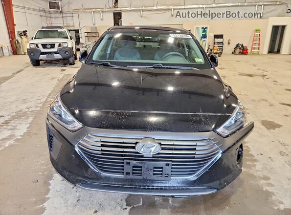 KMHC65LC8KU121414 2019 HYUNDAI IONIQ Черный 