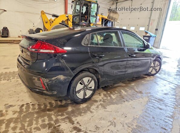 KMHC65LC8KU121414 2019 HYUNDAI IONIQ Черный 