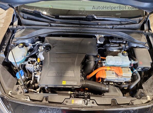 KMHC65LC8KU121414 2019 HYUNDAI IONIQ Черный 