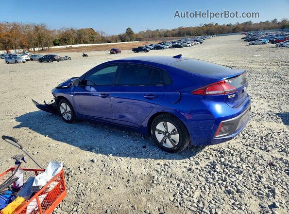 KMHC65LC8LU212765 2020 HYUNDAI IONIQ Blue Rear left