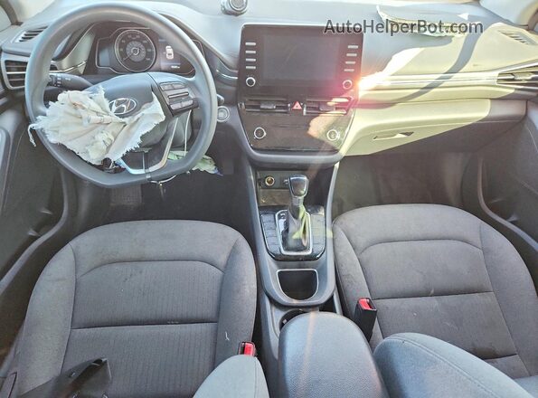 KMHC65LC8LU212765 2020 HYUNDAI IONIQ Blue Dashboard view