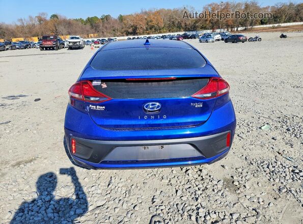 KMHC65LC8LU212765 2020 HYUNDAI IONIQ Blue Rear view