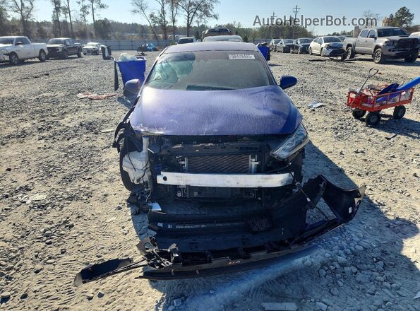 KMHC65LC8LU212765 2020 HYUNDAI IONIQ Blue Front view