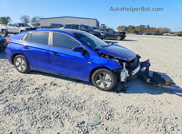 KMHC65LC8LU212765 2020 HYUNDAI IONIQ Blue Front right