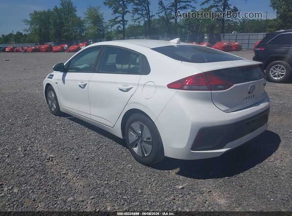 KMHC65LC8LU218064 2020 HYUNDAI IONIQ HYBRID White უკანა მარცხენა