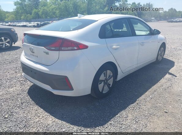 KMHC65LC8LU218064 2020 HYUNDAI IONIQ HYBRID White უკანა მარჯვენა