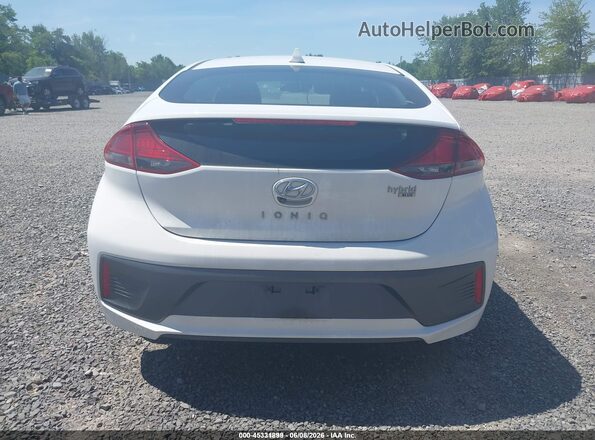 KMHC65LC8LU218064 2020 HYUNDAI IONIQ HYBRID White 