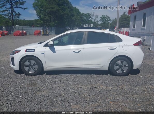 KMHC65LC8LU218064 2020 HYUNDAI IONIQ HYBRID White სალონის 360-გრადუსიანი ხედი