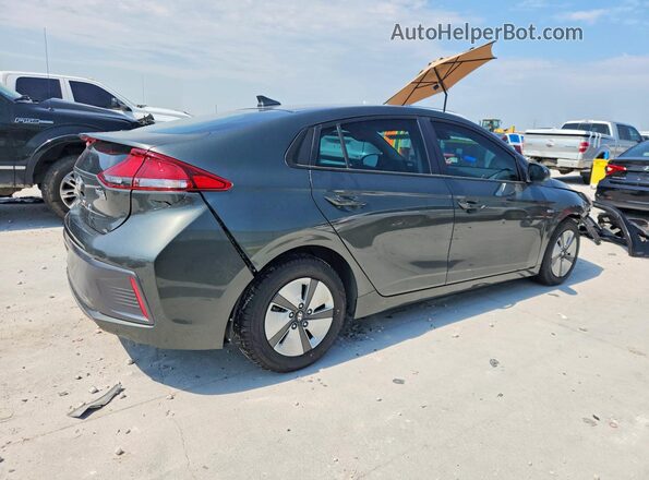 KMHC65LC8LU229047 2020 HYUNDAI IONIQ Gray Задня права чверть