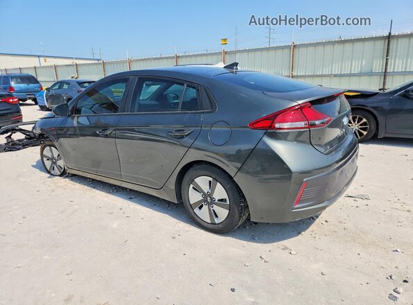 KMHC65LC8LU229047 2020 HYUNDAI IONIQ Gray Задня ліва чверть