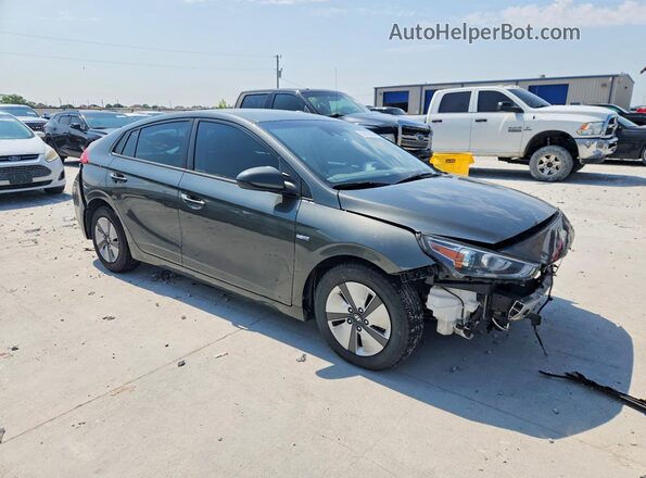 KMHC65LC8LU229047 2020 HYUNDAI IONIQ Gray Передня права чверть