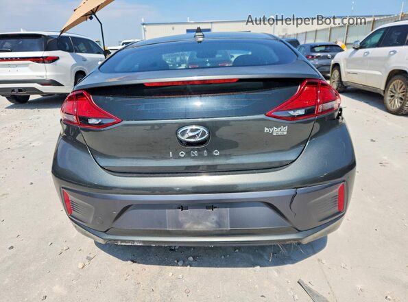 KMHC65LC8LU229047 2020 HYUNDAI IONIQ Gray Вид ззаду