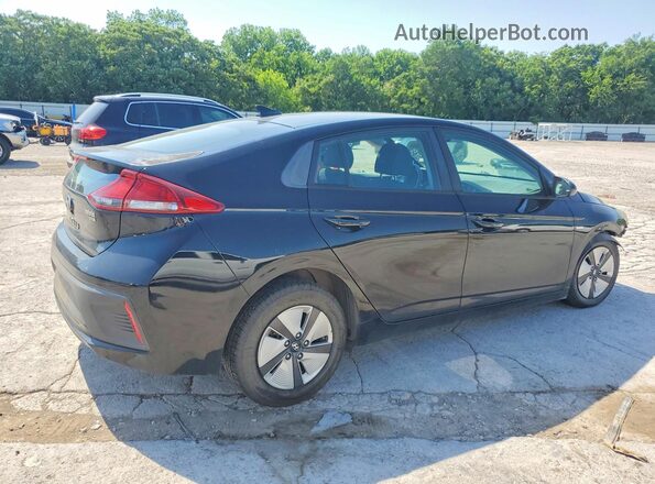 KMHC65LC9JU076708 2018 HYUNDAI IONIQ Black Rear right
