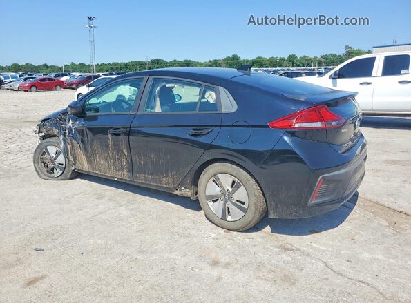KMHC65LC9JU076708 2018 HYUNDAI IONIQ Black Rear left