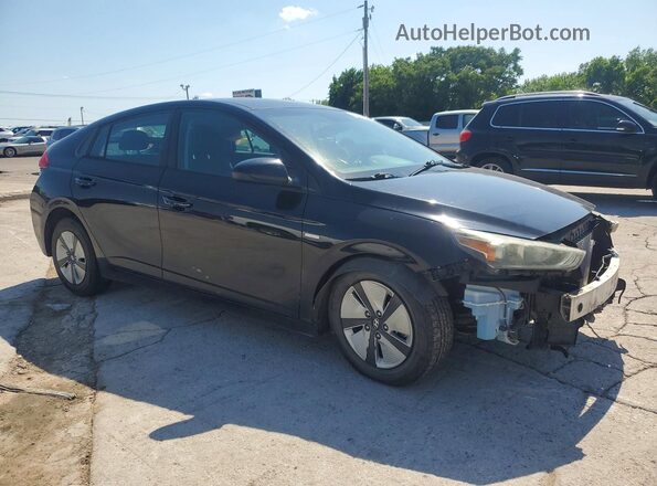 KMHC65LC9JU076708 2018 HYUNDAI IONIQ Black Front right