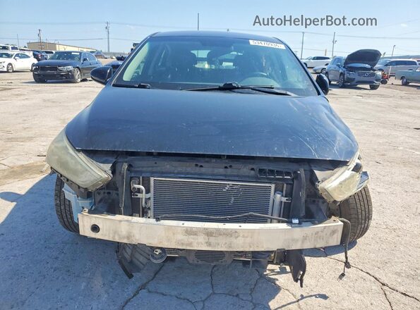KMHC65LC9JU076708 2018 HYUNDAI IONIQ Black Front view