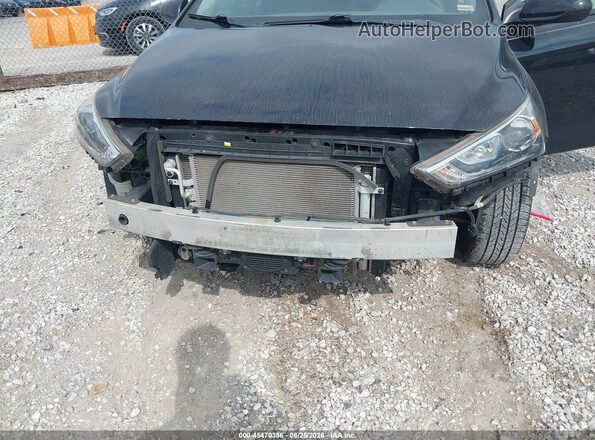 KMHC65LC9KU133829 2019 HYUNDAI IONIQ HYBRID Black Вид спереду