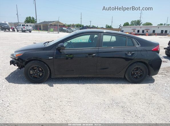 KMHC65LC9KU133829 2019 HYUNDAI IONIQ HYBRID Black Панорамний вид салону 360°