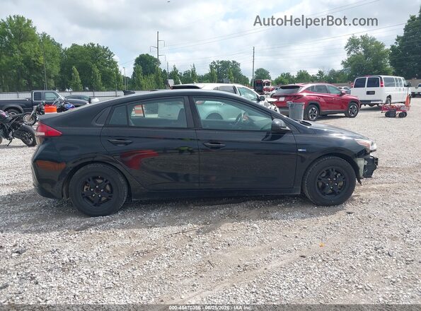 KMHC65LC9KU133829 2019 HYUNDAI IONIQ HYBRID Black Вид задньої частини салону