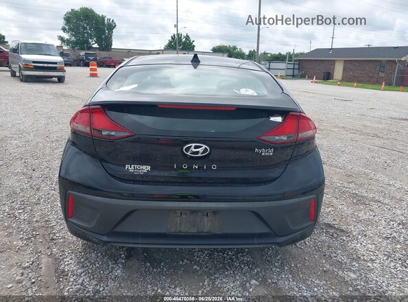 KMHC65LC9KU133829 2019 HYUNDAI IONIQ HYBRID Black 