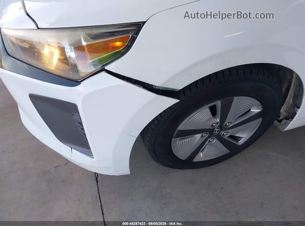 KMHC65LC9KU145222 2019 HYUNDAI IONIQ HYBRID White 