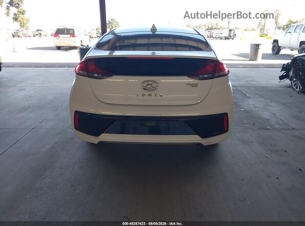 KMHC65LC9KU145222 2019 HYUNDAI IONIQ HYBRID White 