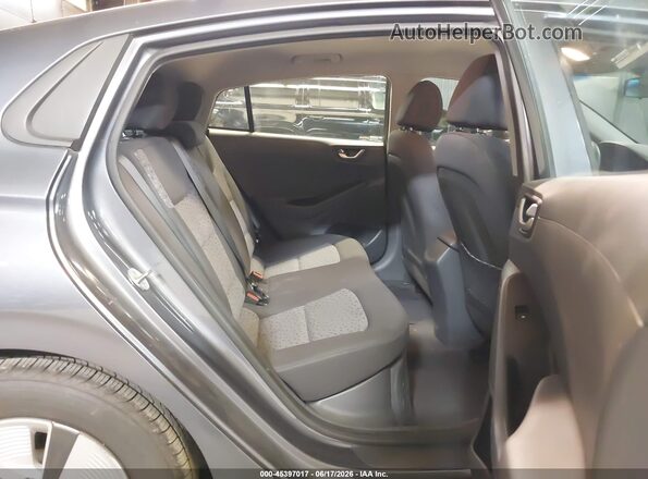 KMHC65LC9KU156964 2019 HYUNDAI IONIQ HYBRID Gray Вид наклейки з VIN-кодом