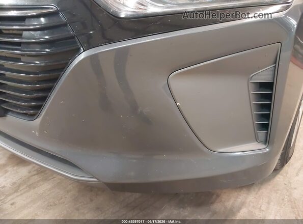 KMHC65LC9KU156964 2019 HYUNDAI IONIQ HYBRID Gray Панорамний вид салону 360°
