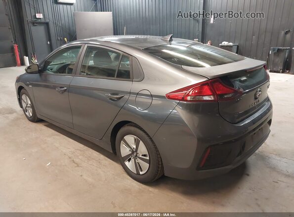 KMHC65LC9KU156964 2019 HYUNDAI IONIQ HYBRID Gray Задня ліва чверть