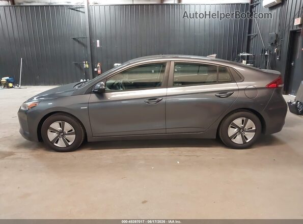 KMHC65LC9KU156964 2019 HYUNDAI IONIQ HYBRID Gray 