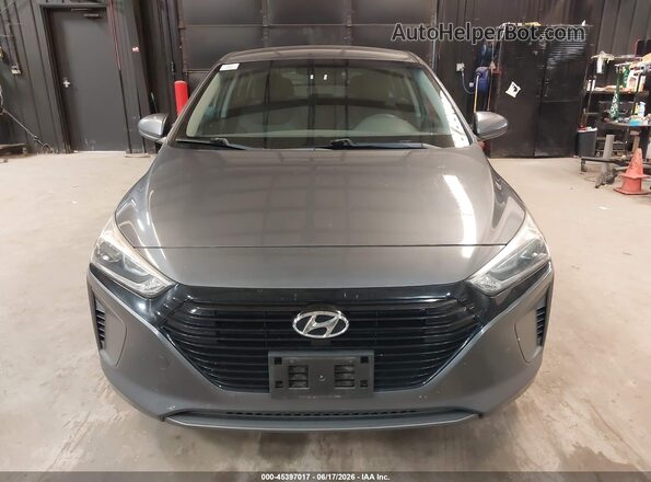 KMHC65LC9KU156964 2019 HYUNDAI IONIQ HYBRID Gray 