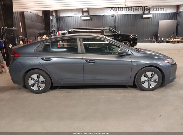 KMHC65LC9KU156964 2019 HYUNDAI IONIQ HYBRID Gray 