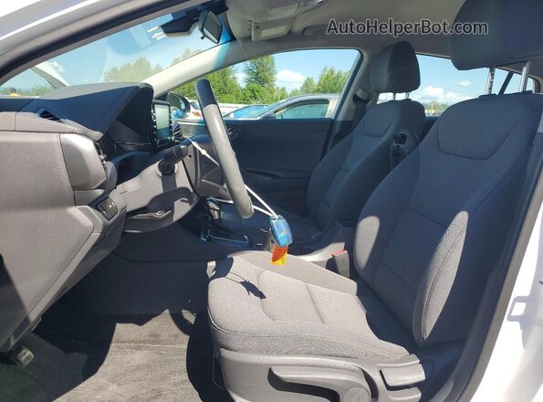 KMHC65LC9LU210121 2020 HYUNDAI IONIQ White Vista interior delantera