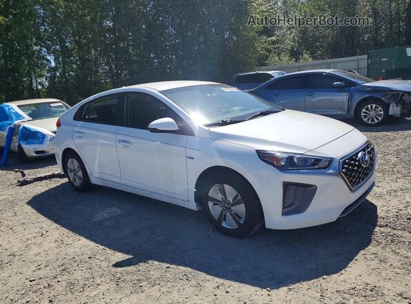 KMHC65LC9LU210121 2020 HYUNDAI IONIQ White Delantero derecho