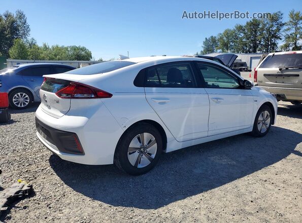 KMHC65LC9LU210121 2020 HYUNDAI IONIQ White Trasero derecho