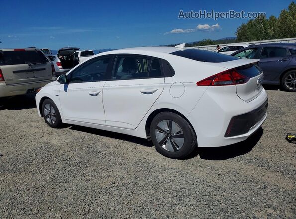 KMHC65LC9LU210121 2020 HYUNDAI IONIQ White Trasero izquierdo