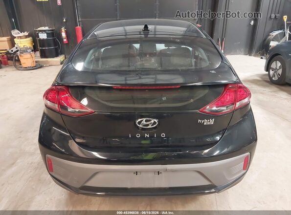 KMHC65LC9LU220115 2020 HYUNDAI IONIQ HYBRID Black წინა ხედი