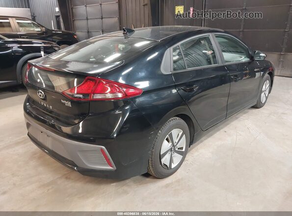 KMHC65LC9LU220115 2020 HYUNDAI IONIQ HYBRID Black უკანა მარჯვენა