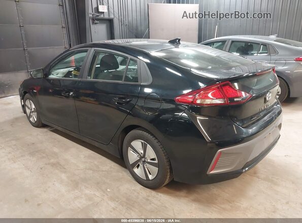 KMHC65LC9LU220115 2020 HYUNDAI IONIQ HYBRID Black უკანა მარცხენა