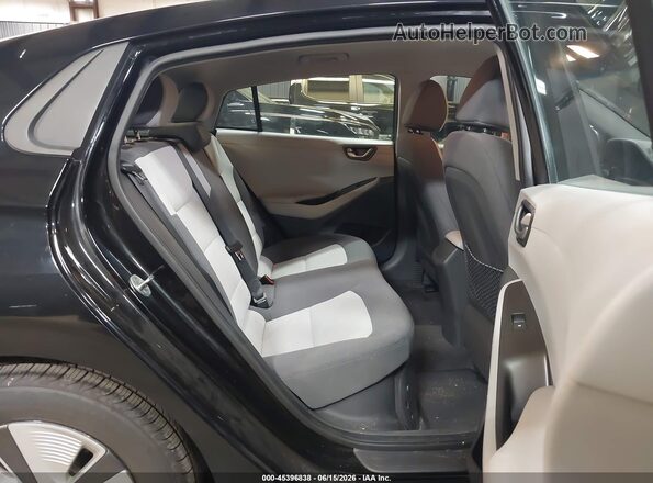 KMHC65LC9LU220115 2020 HYUNDAI IONIQ HYBRID Black VIN კოდის სტიკერის ხედი