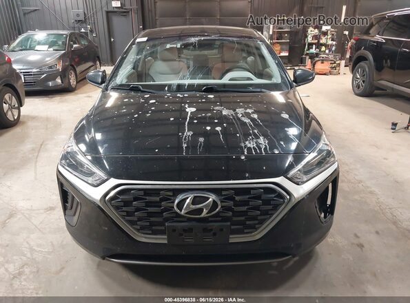 KMHC65LC9LU220115 2020 HYUNDAI IONIQ HYBRID Black 