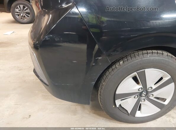 KMHC65LC9LU220115 2020 HYUNDAI IONIQ HYBRID Black უკანა სალონის ხედი