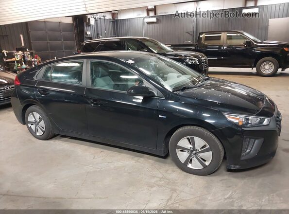 KMHC65LC9LU220115 2020 HYUNDAI IONIQ HYBRID Black 