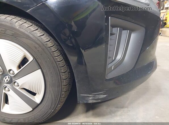 KMHC65LC9LU220115 2020 HYUNDAI IONIQ HYBRID Black 