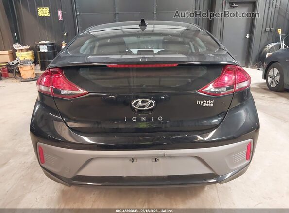KMHC65LC9LU220115 2020 HYUNDAI IONIQ HYBRID Black 