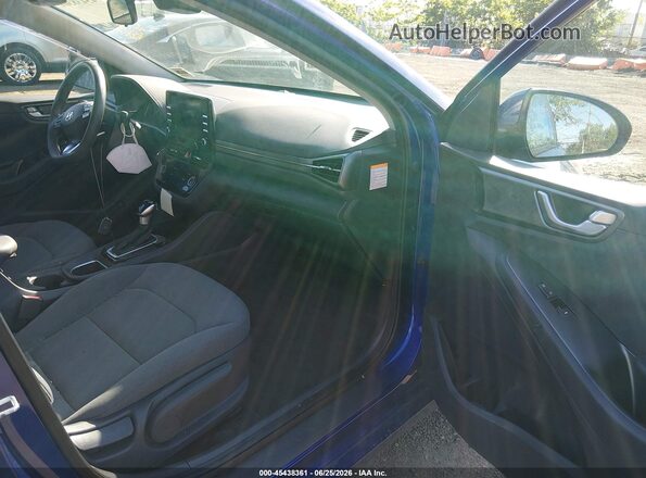 KMHC65LC9NU270239 2022 HYUNDAI IONIQ HYBRID Blue Սալոնի դիմացի տեսք