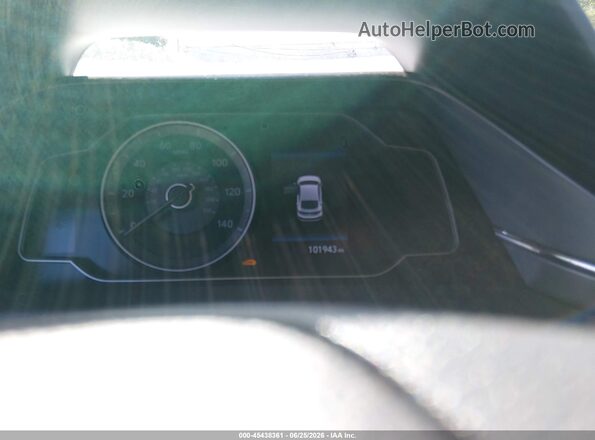 KMHC65LC9NU270239 2022 HYUNDAI IONIQ HYBRID Blue Հետևի նստատեղերի տեսք